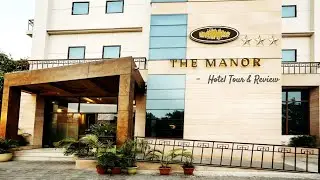 The Manor - Best Hotel in Bareilly #travelvlog #bareilly #hotelreview