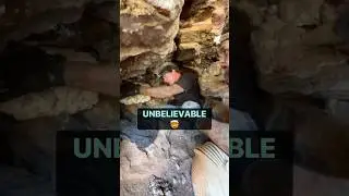Incredible Find: Giant Crystal Slab Unearthed In Cave! Part 2 - Episode 14 💎 #crystals