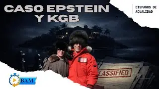 Esc&aacute;ndalo Epstein: &iquest;Traficantes de humanos y esp&iacute;as del KGB?