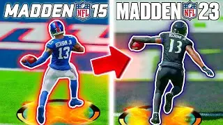 A 99 Yard Touchdown With Odell Beckham Jr. On EVERY Team