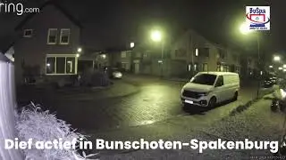 Dief actief in Bunschoten-Spakenburg