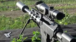 Тест ПБС AFTactical S75A на карабіні Bushmaster BA50 .50 BMG