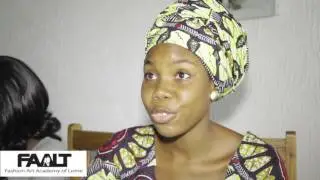 FAALT ( Fashion art Academy of Lome Togo) reportage