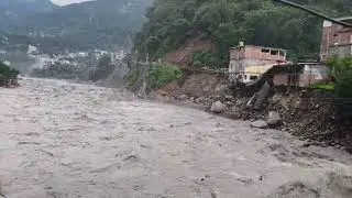 Ravi river water heavy destruction