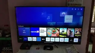 Smart LED TV LG 65 inch AI thinQ 65UQ75 Real UHD 4K resolution unboxing, complete installation