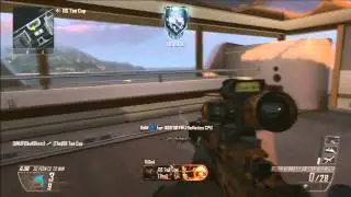 1v1 Headshot Only Trolling on Black Ops 2!!!