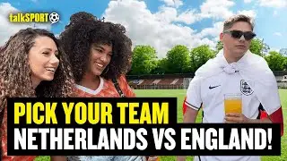 PICK YOUR TEAM! Dutch & England Fans Play Either OR Players 👀🤔