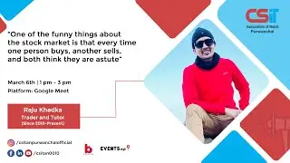Getting Started With Stock Market 101 | CSITAN Purwanchal
