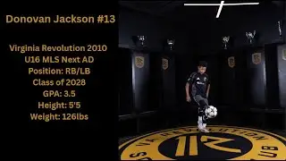 Donovan Jackson- 2025 Fall Highlights