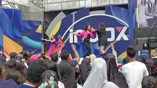 SuperGirlies - Cinta Karet (Live Inbox Cbd Ciledug) 21 Januari 2023