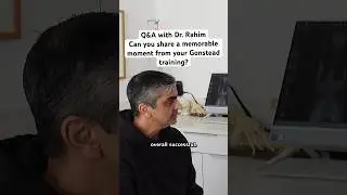 Q&A with @DrRahim: What is one memorable moment from your Gonstead training? #shorts