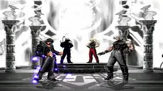 Iori Yagami FEN LV 3 TAKES DOWN Rugal Crime Team