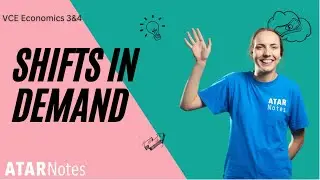 VCE Economics 3&4 - Shifts in Demand