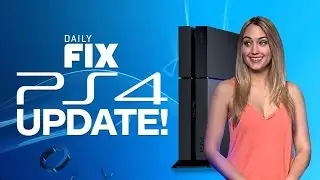 PS4 Update New Features & Mass Effect 4 Multiplayer Details - IGN Daily Fix