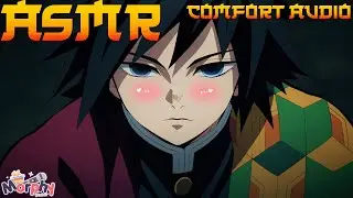 【ASMR】Giyu being so in love with you + positive affirmations「Tomioka x Listener Comfort Audio」
