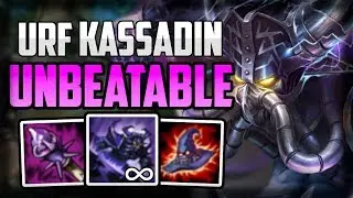 Why Kassadin is the STRONGEST URF Champion 100% OP - League of Legends