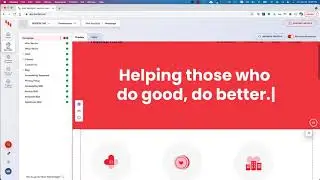The new Add Button in Web Spotlight by Kentico Kontent