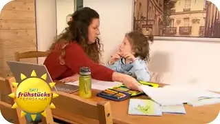 Die Schulen öffnen ihre Tore! | SAT.1 Frühstücksfernsehen