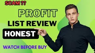 Profit List Review : - Full Walkthrough & OTOs, DEMO Bonuses Profitlist is legit or not ?