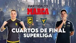 ¡EN DIRECTO! SUPERLIGA LEAGUE OF LEGENDS - PLAYOFFS CASE ESPORTS - UCAM ESPORTS