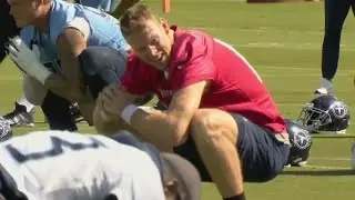 Tannehill named Titans starting QB