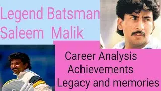 Saleem Malik The Master class batsman