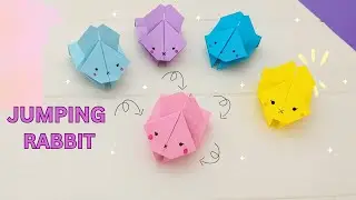 Origami Jumping Paper Rabbit