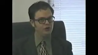 Actual Dwight Schrute Audition