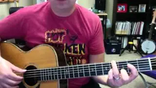 Learn Guitar tune from Esurance Commercial