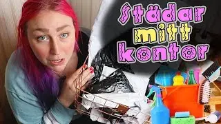 St&auml;dar mitt YouTube kontor🛋