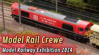 Model Rail Crewe - Brand NEW Model Railway Exhibition