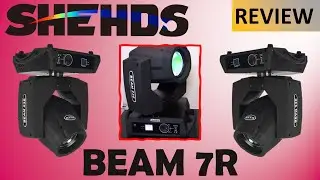 SHEHDS BEAM 7R (Unboxing y review) NUEVO MODELO