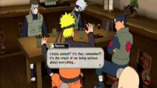 Naruto Shippuden: Ultimate Ninja Storm 2: Friendship Event #9 (Naruto, Kakashi, Iruka and Yamato)