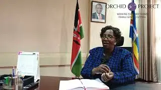 Hon Dr Linah Jebil, Chief Administrative Secretary, Ministry of Public Service, Gender, Senior CItiz