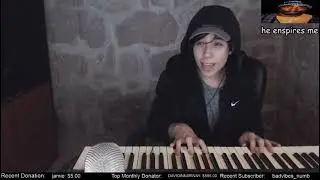 quackity singing fallen kingdom