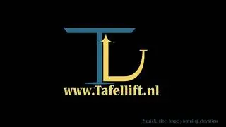 Tafellift model 4W