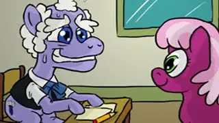 [MLP Comic Dub] School Ruse (Comedy)