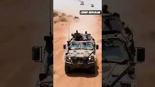 &ldquo;Powerful Military Convoy