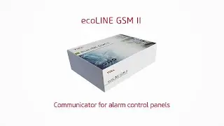 TELL ecoLINE GSM II - Communicator for alarm control panels