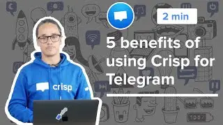 What are the benefits of Crisp for Telegram (Messaging App)?