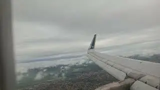 Pouso em Confins  no A320Neo da Azul