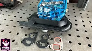 Electric Water Pump Setup & Custom Manifold Build