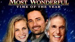 The Most Wonderful Time of the Year 2008 Christmas Film | Brooke Burns, Henry Winkler | Movie Review