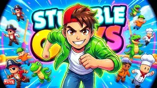 🔴 Can We Survive The MOST CHAOTIC Stumble Guys Lobbies?! 😱 LIVE!