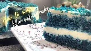 BLUE VELVET CAKE RECIPE