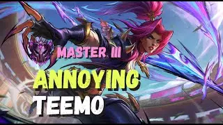 THIS TEEMO WOULDN&rsquo;T STOP BLINDING ME 😭&hellip; But I STILL CARRIED as KALISTA!
