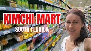 Exploring Kimchi Mart 🥬🍜 | Travel, Food & Korean Market Finds in Florida!