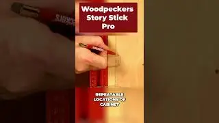Cabinetmakers: Stop measuring the hard way.  Story Stick Pro is your new layout assistant.