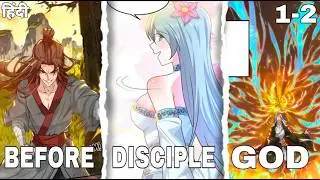 He Was Killed By God But He Reborn With Absolute Power | Returned From Death | Hindi Manhua Explain