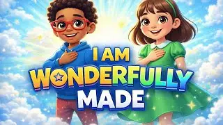 I Am Good in God 🎵 | Christian Kids Song About Identity & Confidence | Genesis 1:31